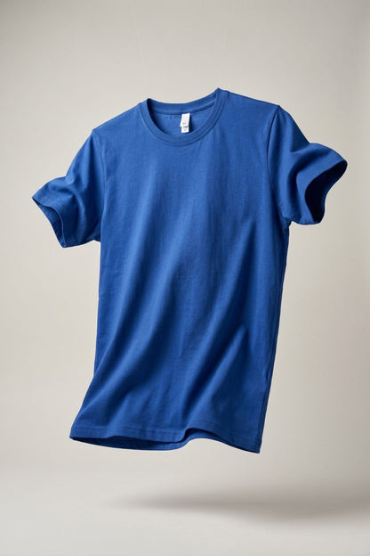 Avantajlı 2'li Paket Erkek Bisiklet Yaka Kısa Kollu Basic Tişört Günlük Spor T-Shirt Seti