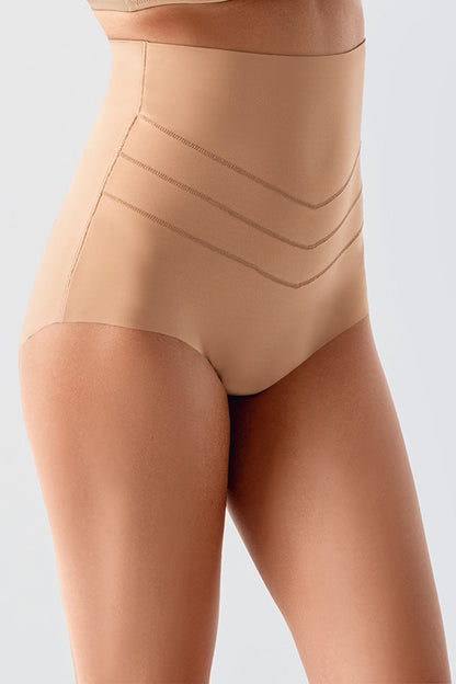 Beli Silikonlu Çift Kat Yarım Slip Korse 2'li - Toparlayıcı ve Şekillendirici