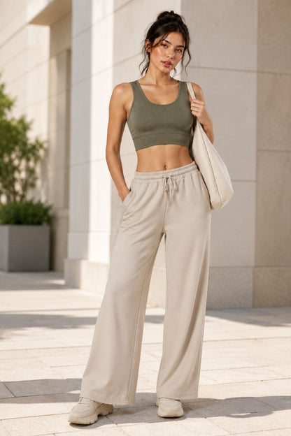 Kadın 3'lü Paket Kalın Askılı Toparlayıcı Pedli Fitilli Dalgıç Kaşkorse Spor Sütyeni Bralet Esnek Rahat Günlük Yoga Fitness Pilates Destekli Dikişsiz Görünüm Crop Top Askılı Spor Üst
