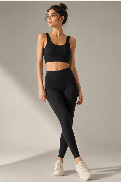 Kadın Kalın Askılı Toparlayıcı Pedli Fitilli Dalgıç Kaşkorse Spor Sütyeni Bralet Esnek Rahat Günlük Yoga Fitness Pilates Destekli Dikişsiz Görünüm Crop Top Örme Askılı Üst