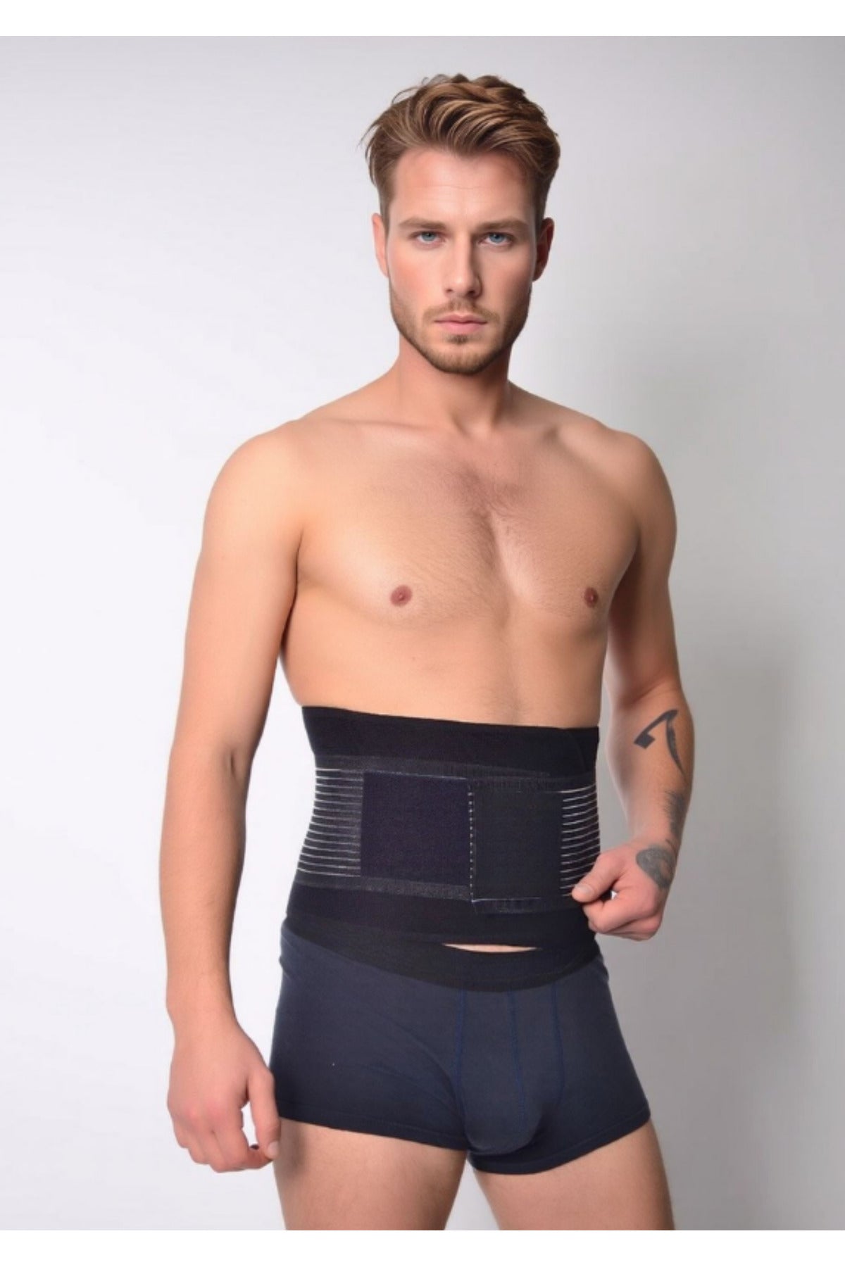 Termal Etkili Bel Kemeri - Unisex Ayarlanabilir Bel Ve Toparlayıcı Korse Kemer