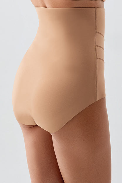 Beli Silikonlu Çift Kat Yarım Slip Korse - Toparlayıcı ve Şekillendirici